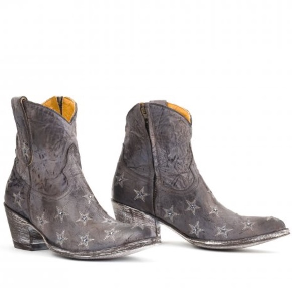 🍃💕NIB MEXICANA by Old Gringo Leather Ankle Boot - Picture 5 of 8